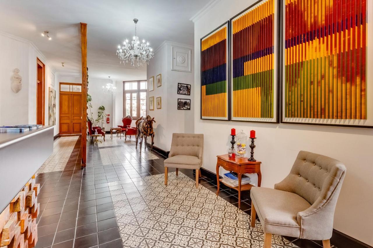Casa Puente Hotel Boutique ヴァルパライソ エクステリア 写真