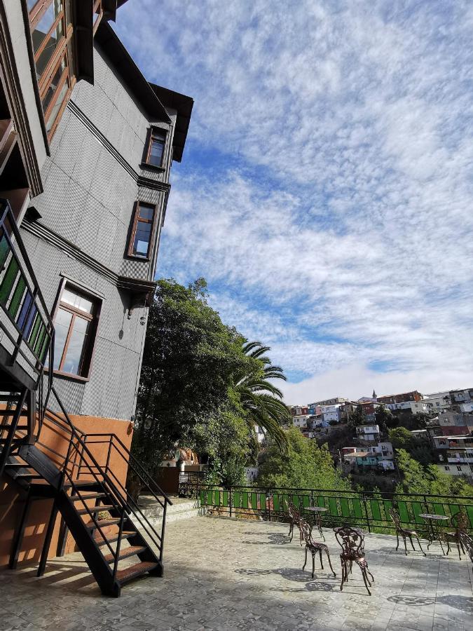Casa Puente Hotel Boutique ヴァルパライソ エクステリア 写真