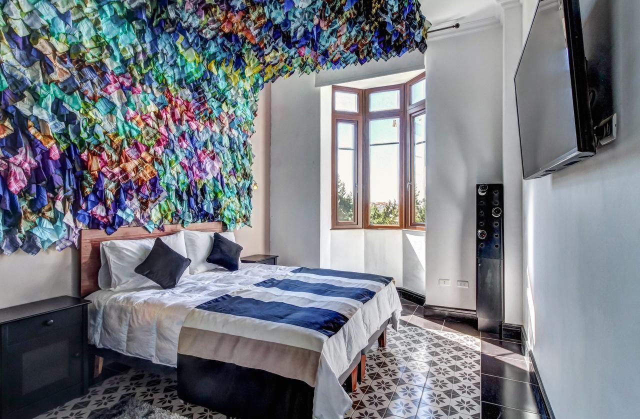 Casa Puente Hotel Boutique ヴァルパライソ エクステリア 写真