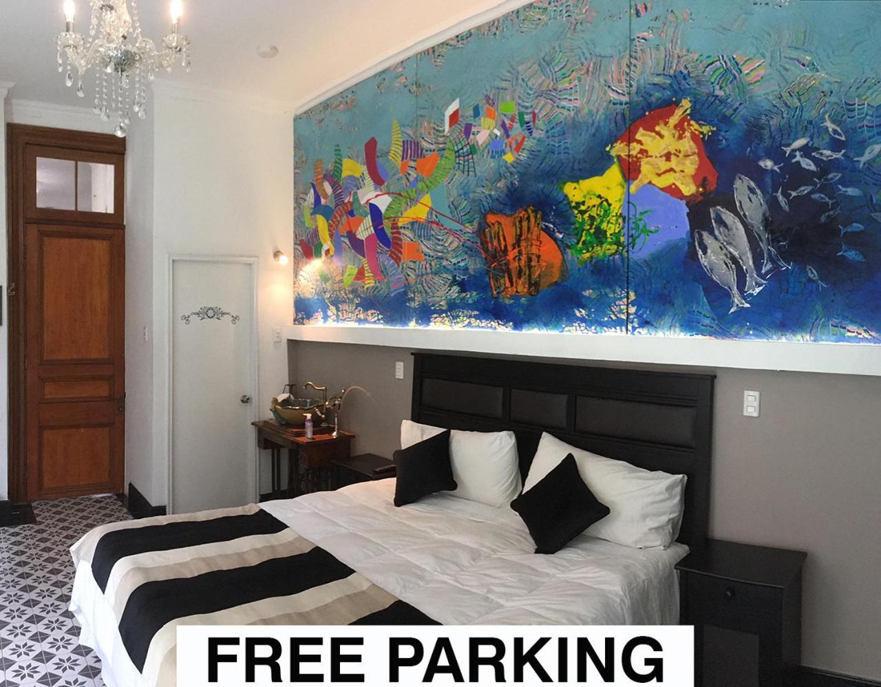 Casa Puente Hotel Boutique ヴァルパライソ エクステリア 写真